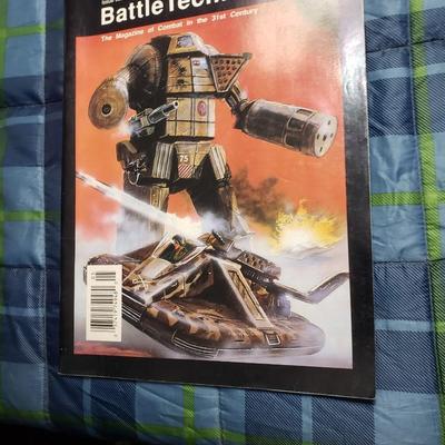 Battle technology magazine 1988