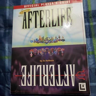 After life official players guide 1996 book
