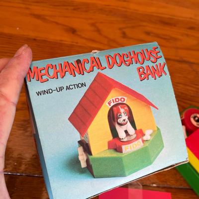 Dog house bank