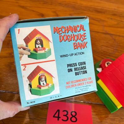 Dog house bank