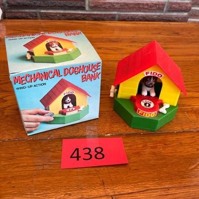 Dog house bank
