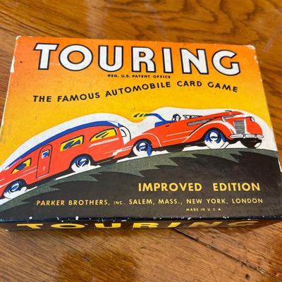 Vintage Touring Card Game