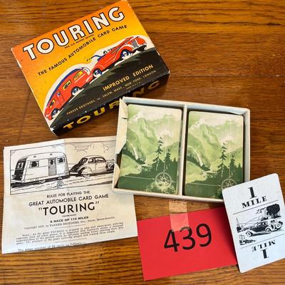 Vintage Touring Card Game