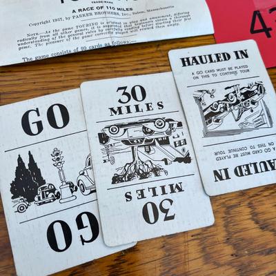 Vintage Touring Card Game