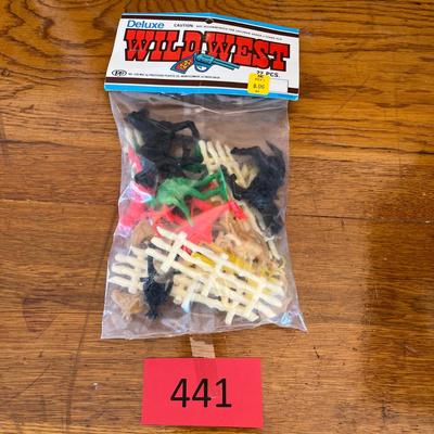 Vintage Wild West Toys NIB