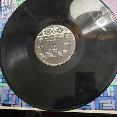Mexicano's music 33RPM record 1970s