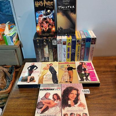 VCR Runaway Bride asst