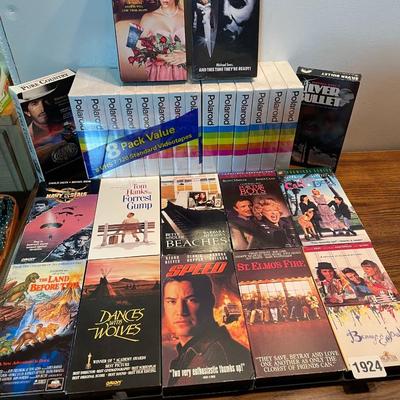 VCR Dances with Wolves