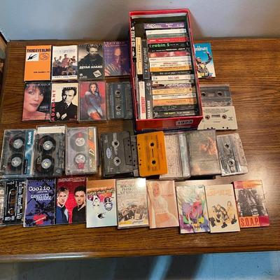 Cassette tape asst