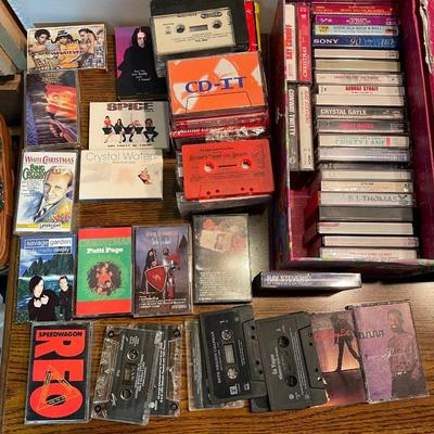 Cassette tape asst