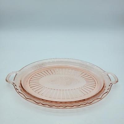 Pink Depression Glass