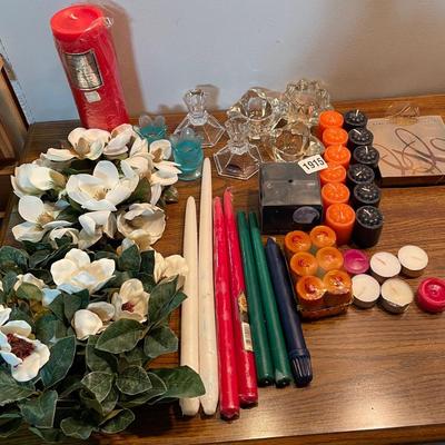 Candle rings and misc