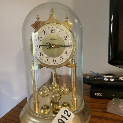 Anniversary clock