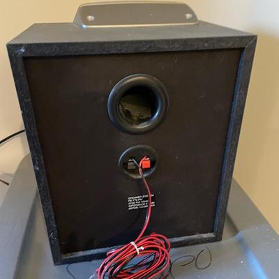 Set of 3 speakers