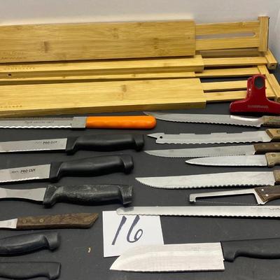 Thomas Grace Drawer Dividers and Knives