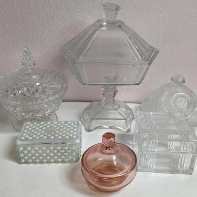 Lidded Glass
