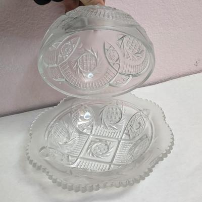 Lidded Glass
