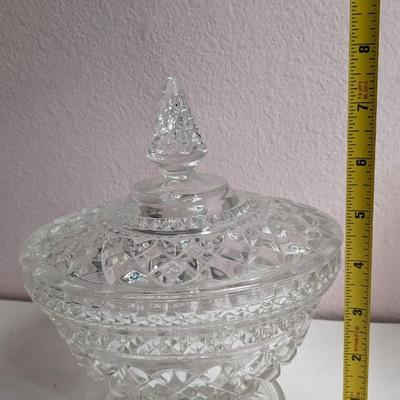 Lidded Glass