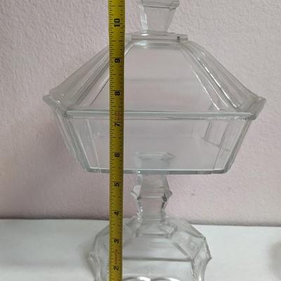 Lidded Glass