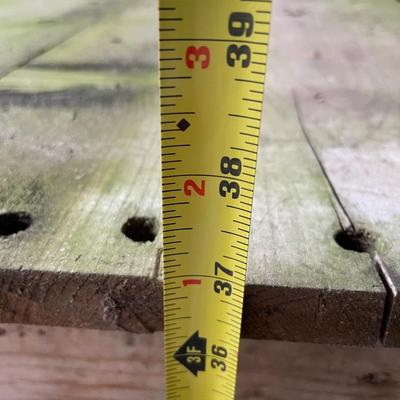Outdoor workbench