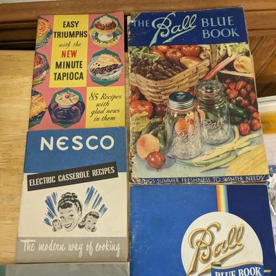 Vintage Cookbooks, Nesco