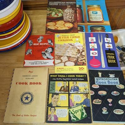 More Vintage Cookbooks, Lodi American Legion