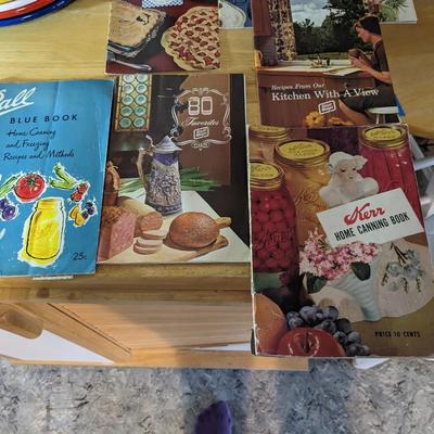 Even More Delightful Cookbooks, Time to do Your Canning!