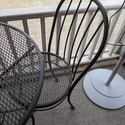 Well Preserved Vintage Bistro Set