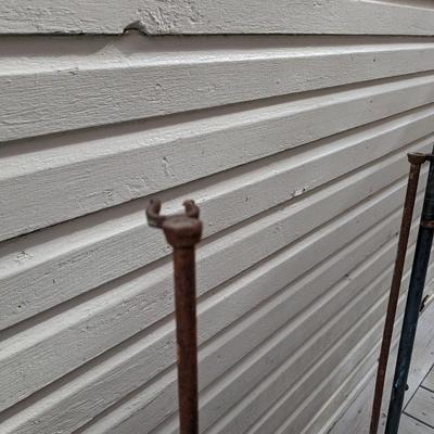 Lot of 3 Lightning Rods, Pieces