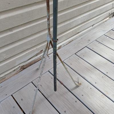 Lot of 3 Lightning Rods, Pieces