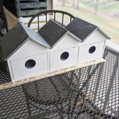 Cute Birdhouse Drawer Storage