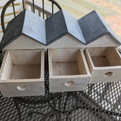 Another Cute Birdhouse Drawer Storage