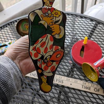 Collection of Vintage Noisemakers