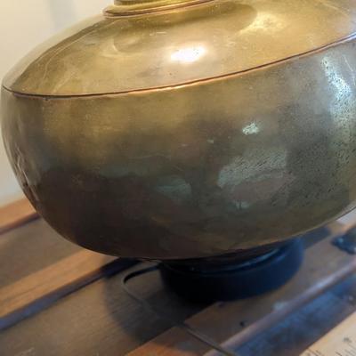 Vintage Kovacs(?) Brass Table Lamp