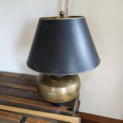 Vintage Kovacs(?) Brass Table Lamp
