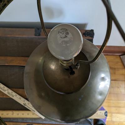 Vintage Kovacs(?) Brass Table Lamp