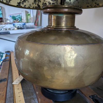 Vintage Kovacs(?) Brass Table Lamp