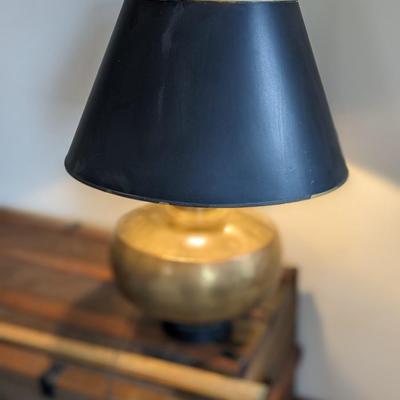 Vintage Kovacs(?) Brass Table Lamp