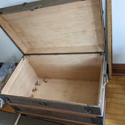 Well Preserved Antique Trunk
