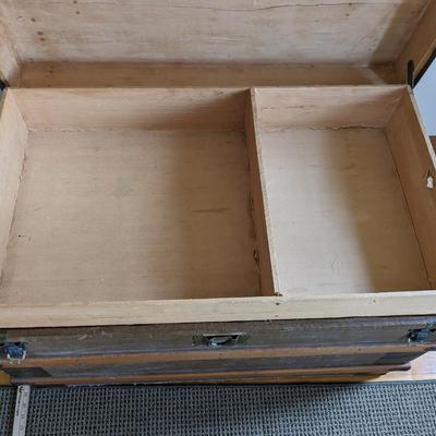 Well Preserved Antique Trunk