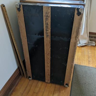 Well Preserved Antique Trunk