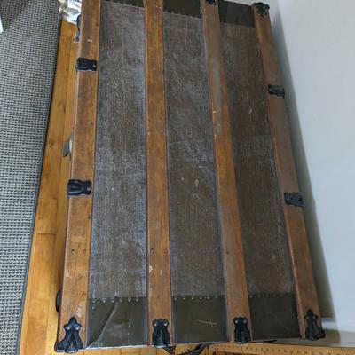 Well Preserved Antique Trunk