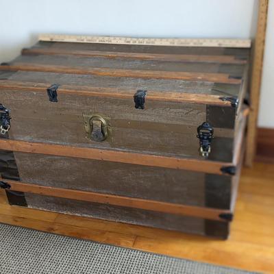 Well Preserved Antique Trunk