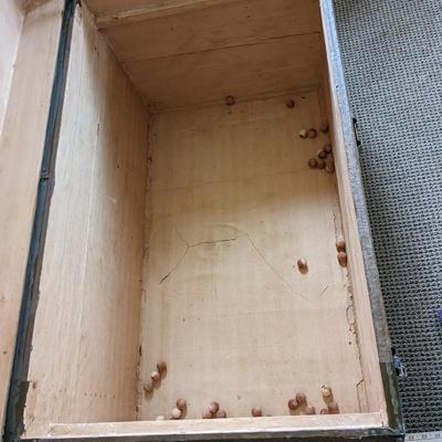 Well Preserved Antique Trunk