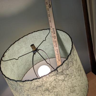 Vintage Pink Floral Lamp