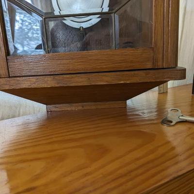 1910 Blackthorne Forge Wooden Wall Clock