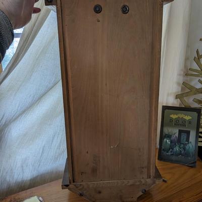 1910 Blackthorne Forge Wooden Wall Clock
