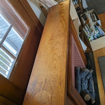 Vintage Readybuilt Electric Fireplace