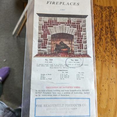 Vintage Readybuilt Electric Fireplace