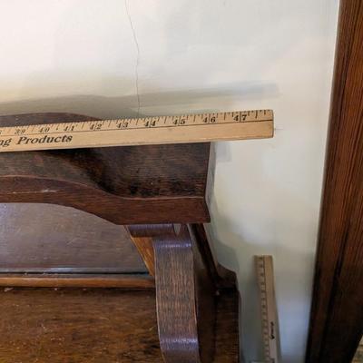 Antique Oak Sideboard Buffet